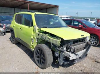  Salvage Jeep Renegade