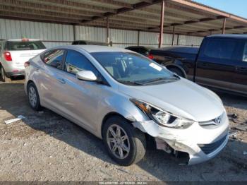  Salvage Hyundai ELANTRA