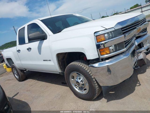  Salvage Chevrolet Silverado 2500