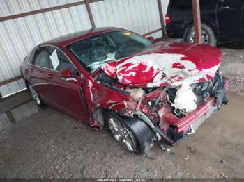  Salvage Lincoln MKZ