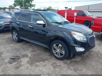  Salvage Chevrolet Equinox