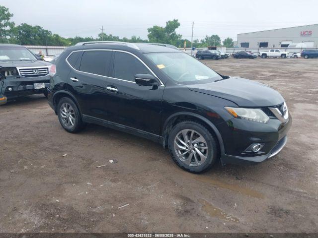  Salvage Nissan Rogue