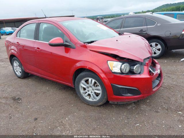  Salvage Chevrolet Sonic