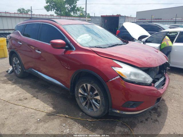 Salvage Nissan Murano