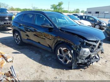  Salvage Hyundai TUCSON