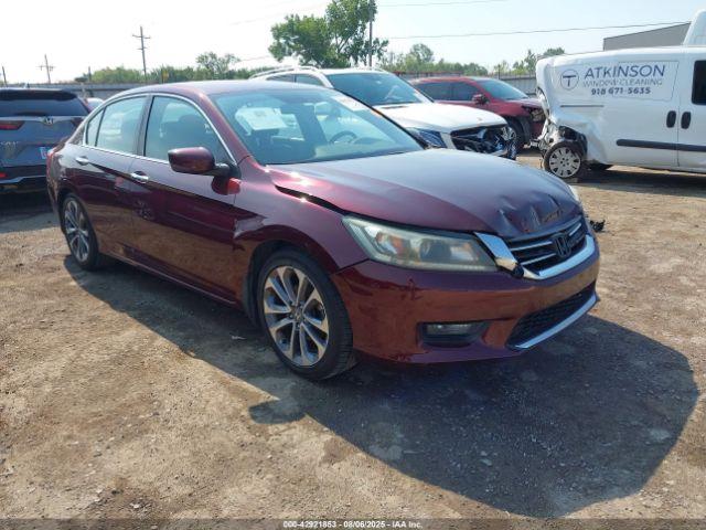  Salvage Honda Accord