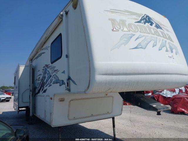  Salvage Keystone Montana 3295rk