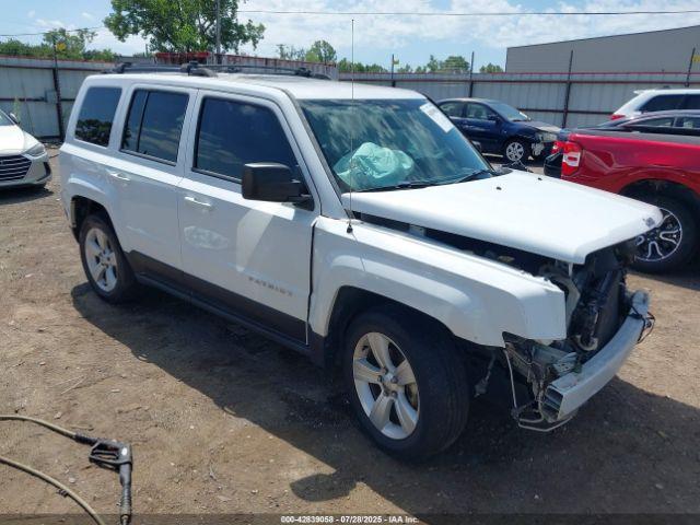  Salvage Jeep Patriot