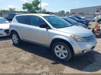  Salvage Nissan Murano