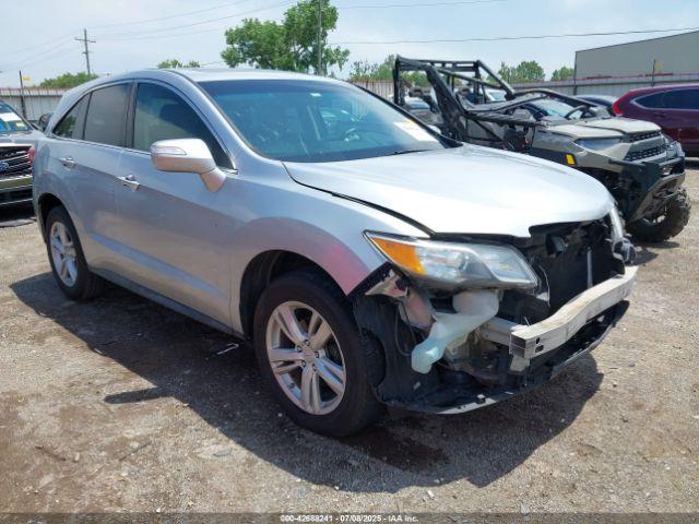  Salvage Acura RDX