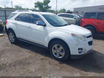  Salvage Chevrolet Equinox