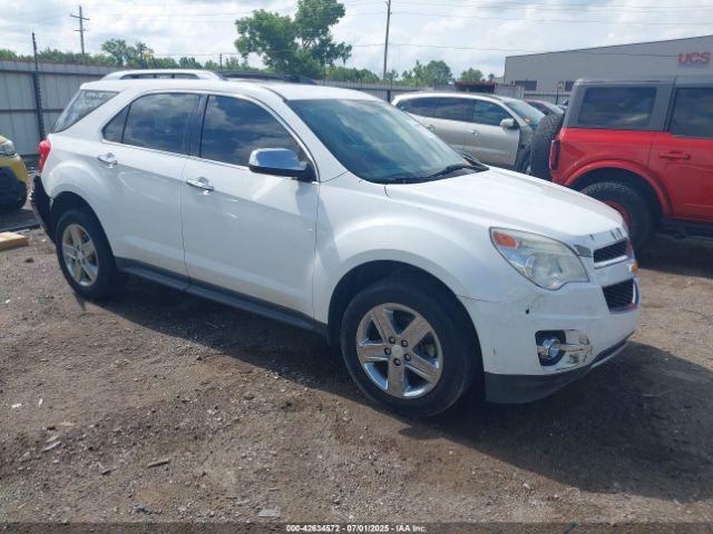 Salvage Chevrolet Equinox