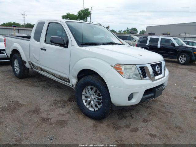  Salvage Nissan Frontier