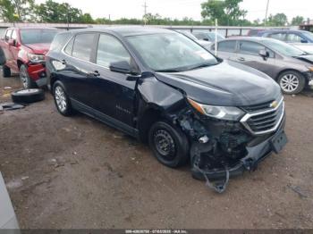  Salvage Chevrolet Equinox