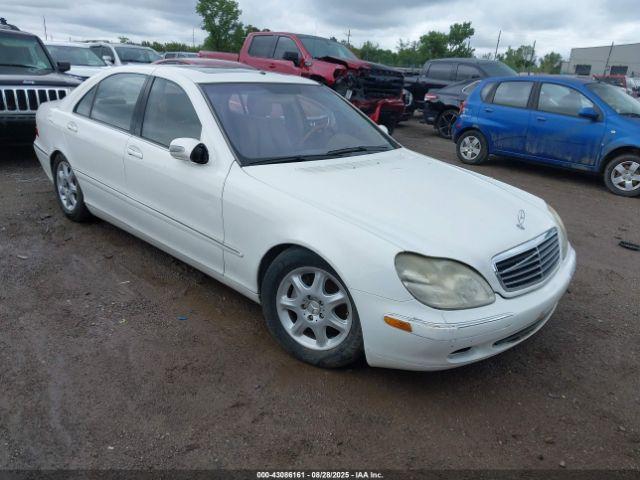  Salvage Mercedes-Benz S-Class