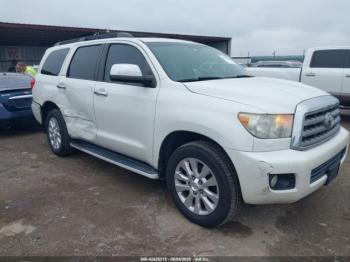  Salvage Toyota Sequoia