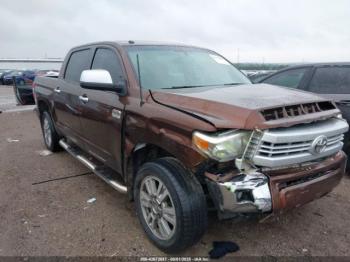  Salvage Toyota Tundra