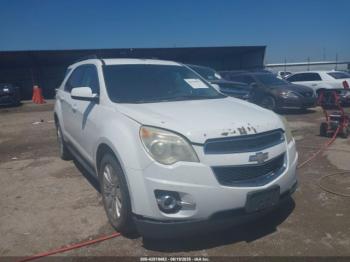  Salvage Chevrolet Equinox
