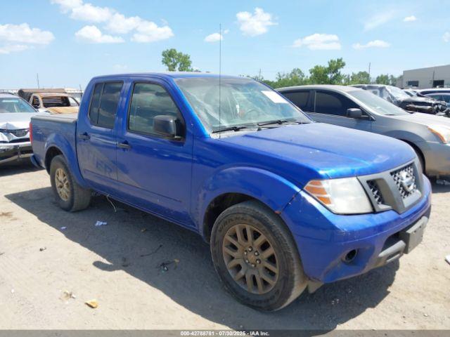  Salvage Nissan Frontier