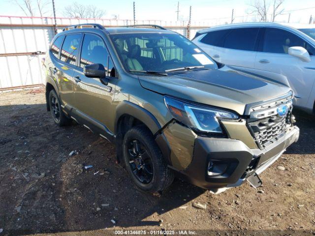  Salvage Subaru Forester