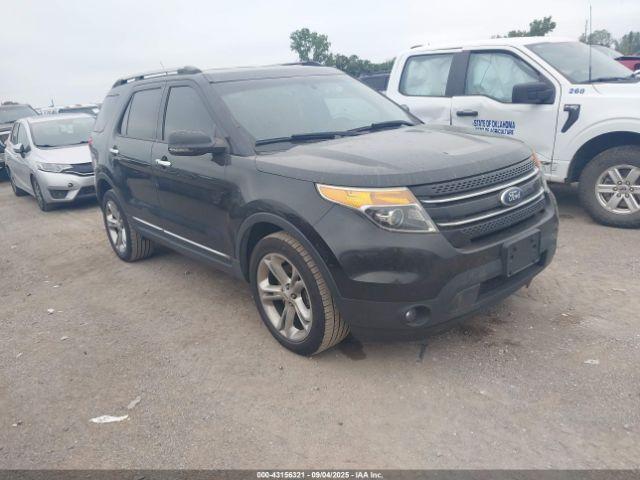  Salvage Ford Explorer