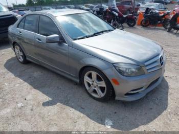  Salvage Mercedes-Benz C-Class