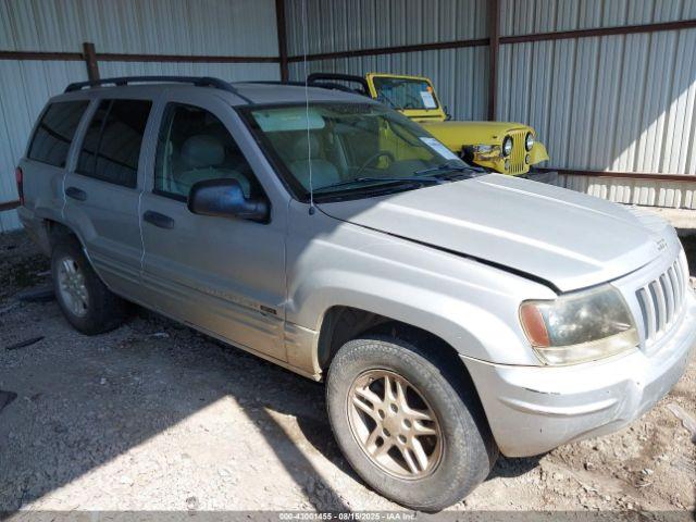  Salvage Jeep Grand Cherokee