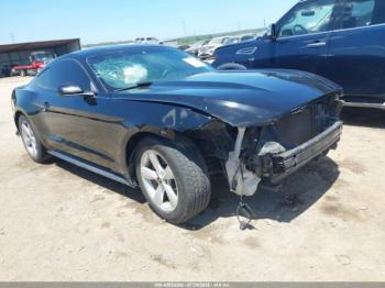  Salvage Ford Mustang