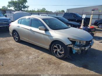  Salvage Honda Accord