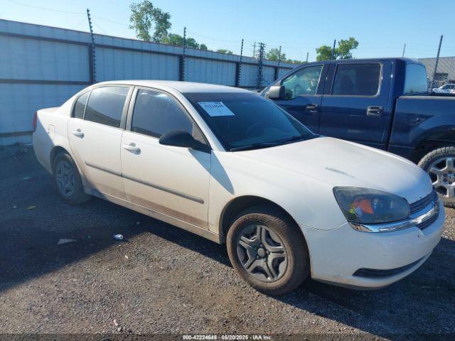  Salvage Chevrolet Malibu