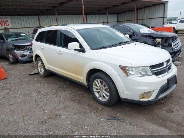  Salvage Dodge Journey