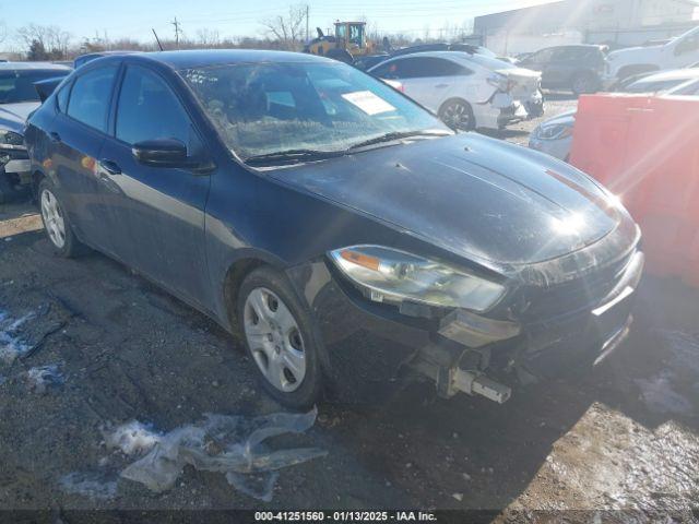  Salvage Dodge Dart