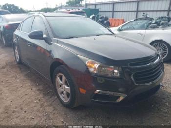  Salvage Chevrolet Cruze