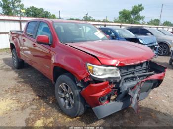  Salvage Chevrolet Colorado