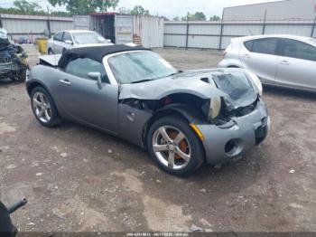  Salvage Pontiac Solstice