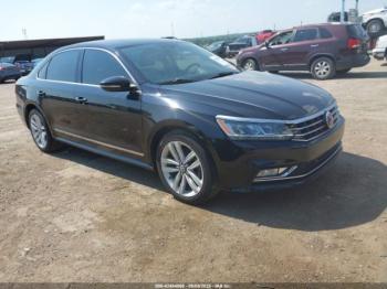  Salvage Volkswagen Passat