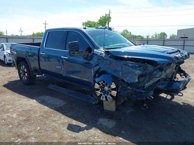  Salvage General Motors Sierra 2500HD