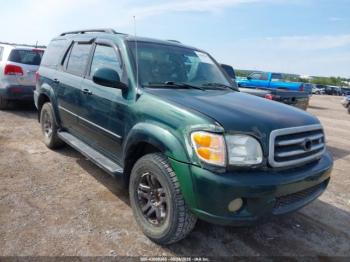  Salvage Toyota Sequoia