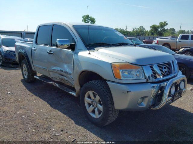  Salvage Nissan Titan