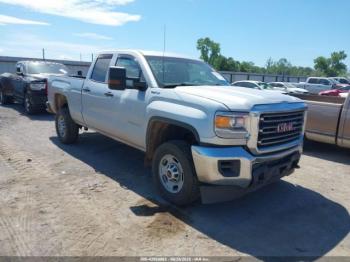  Salvage GMC Sierra 2500