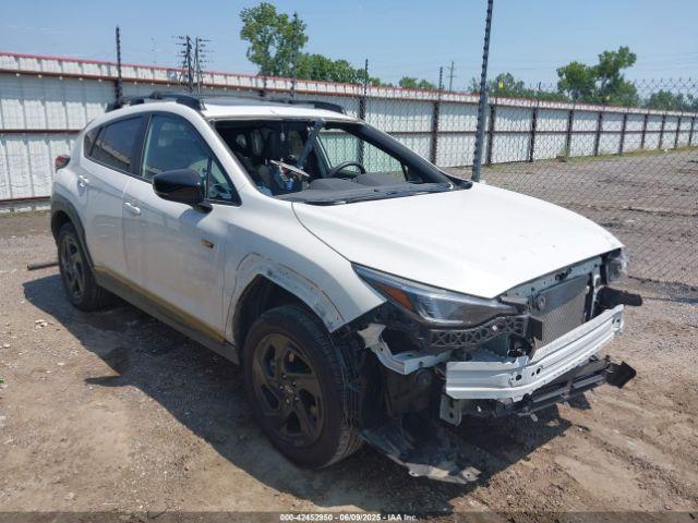  Salvage Subaru Crosstrek