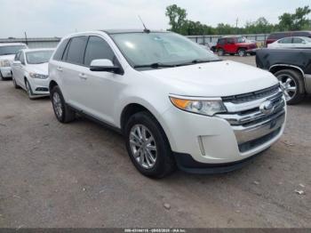  Salvage Ford Edge