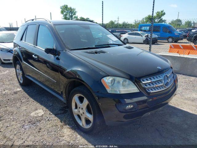  Salvage Mercedes-Benz M-Class