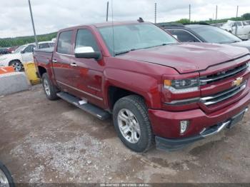  Salvage Chevrolet Silverado 1500