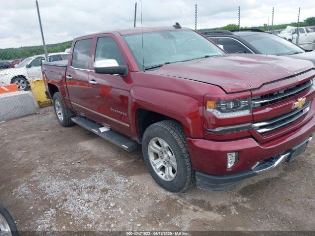  Salvage Chevrolet Silverado 1500