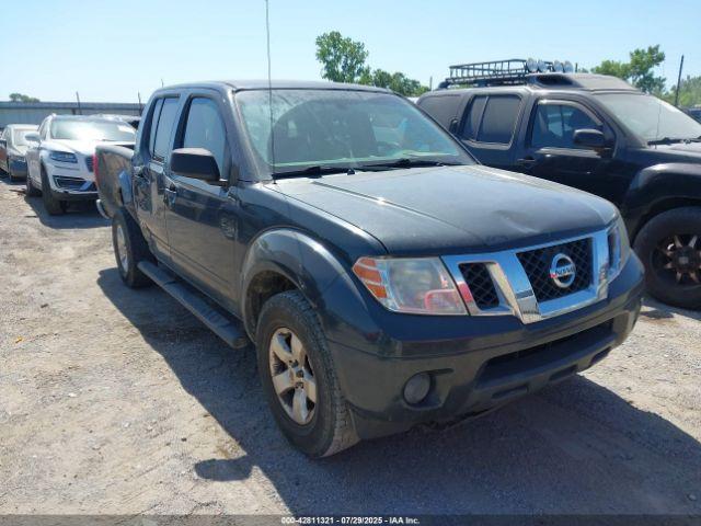  Salvage Nissan Frontier