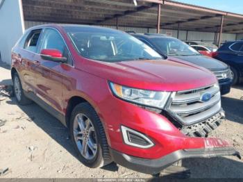  Salvage Ford Edge