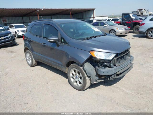  Salvage Ford EcoSport