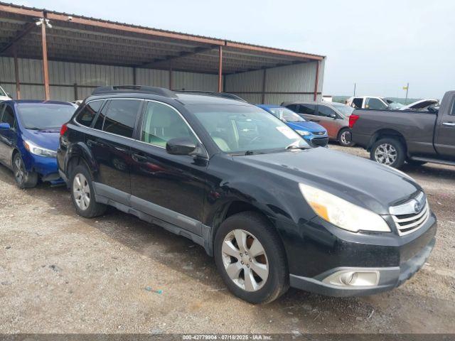  Salvage Subaru Outback