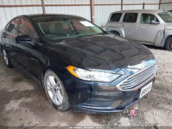  Salvage Ford Fusion